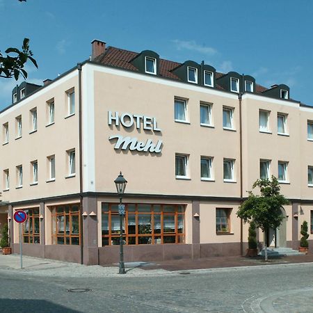 Hotel Mehl Neumarkt in der Oberpfalz Buitenkant foto