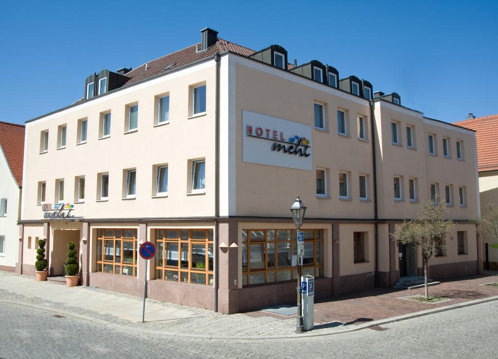 Hotel Mehl Neumarkt in der Oberpfalz Buitenkant foto